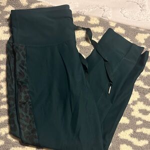 Xersion Teal Active Leggings